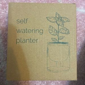 New In Box Self Water Planter - Unopened